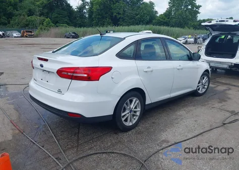 2018 Ford Focus Se from USA, damaged, VIN 1FADP3FE4JL256956